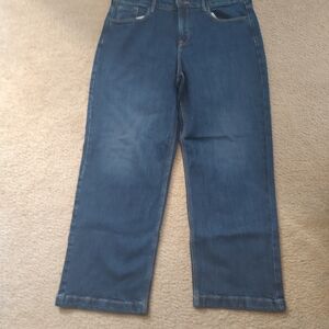 Old Navy Women's Blue Flare & Wide Leg Jeans
